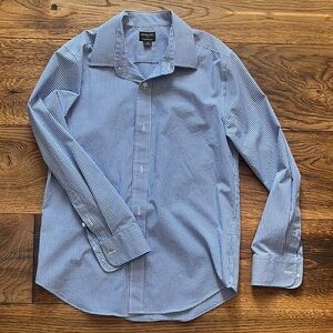 Crewcuts Kids Blue Gingham Button-Down Shirt